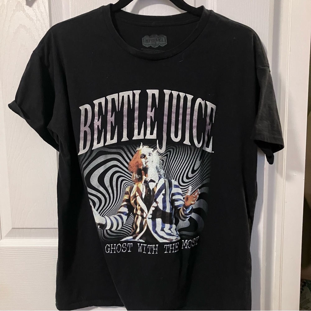 Beetlejuice Graphic Tee